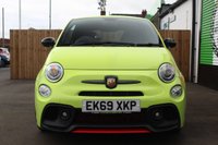 USED 2020 69 ABARTH 595 1.4 T-Jet Competizione 70th Hatchback 3dr Petrol Manual Euro 6 (180 bhp) ONLY 19,000 MILES