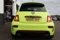 USED 2020 69 ABARTH 595 1.4 T-Jet Competizione 70th Hatchback 3dr Petrol Manual Euro 6 (180 bhp) ONLY 19,000 MILES
