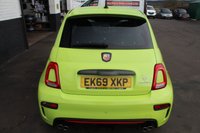USED 2020 69 ABARTH 595 1.4 T-Jet Competizione 70th Hatchback 3dr Petrol Manual Euro 6 (180 bhp) ONLY 19,000 MILES