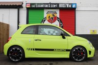 USED 2020 69 ABARTH 595 1.4 T-Jet Competizione 70th Hatchback 3dr Petrol Manual Euro 6 (180 bhp) ONLY 19,000 MILES