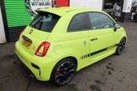 USED 2020 69 ABARTH 595 1.4 T-Jet Competizione 70th Hatchback 3dr Petrol Manual Euro 6 (180 bhp) ONLY 19,000 MILES