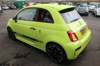 USED 2020 69 ABARTH 595 1.4 T-Jet Competizione 70th Hatchback 3dr Petrol Manual Euro 6 (180 bhp) ONLY 19,000 MILES