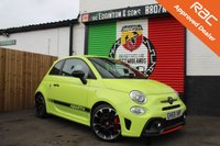 USED 2020 69 ABARTH 595 1.4 T-Jet Competizione 70th Hatchback 3dr Petrol Manual Euro 6 (180 bhp) ONLY 19,000 MILES