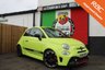 USED 2020 69 ABARTH 595 1.4 T-Jet Competizione 70th Hatchback 3dr Petrol Manual Euro 6 (180 bhp) ONLY 19,000 MILES