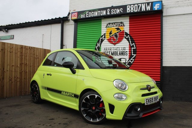 2020 69 Abarth 595 1.4 T-Jet Competizione 70th Hatchback 3dr Petrol Manual Euro 6 (180 bhp)