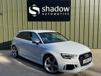 USED 2019 69 AUDI RS3 2.5 TFSI GPF Sportback 5dr Petrol S Tronic quattro Euro 6 (s/s) (400 ps) 