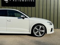 USED 2019 69 AUDI RS3 2.5 TFSI GPF Sportback 5dr Petrol S Tronic quattro Euro 6 (s/s) (400 ps) 