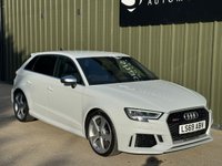 USED 2019 69 AUDI RS3 2.5 TFSI GPF Sportback 5dr Petrol S Tronic quattro Euro 6 (s/s) (400 ps) 
