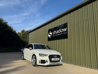 USED 2019 69 AUDI RS3 2.5 TFSI GPF Sportback 5dr Petrol S Tronic quattro Euro 6 (s/s) (400 ps) 