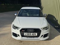 USED 2019 69 AUDI RS3 2.5 TFSI GPF Sportback 5dr Petrol S Tronic quattro Euro 6 (s/s) (400 ps) 