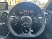 USED 2019 69 AUDI RS3 2.5 TFSI GPF Sportback 5dr Petrol S Tronic quattro Euro 6 (s/s) (400 ps) 