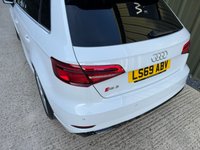 USED 2019 69 AUDI RS3 2.5 TFSI GPF Sportback 5dr Petrol S Tronic quattro Euro 6 (s/s) (400 ps) 