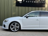 USED 2019 69 AUDI RS3 2.5 TFSI GPF Sportback 5dr Petrol S Tronic quattro Euro 6 (s/s) (400 ps) 