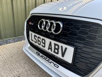 USED 2019 69 AUDI RS3 2.5 TFSI GPF Sportback 5dr Petrol S Tronic quattro Euro 6 (s/s) (400 ps) 