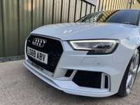 USED 2019 69 AUDI RS3 2.5 TFSI GPF Sportback 5dr Petrol S Tronic quattro Euro 6 (s/s) (400 ps) 