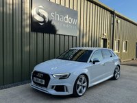 USED 2019 69 AUDI RS3 2.5 TFSI GPF Sportback 5dr Petrol S Tronic quattro Euro 6 (s/s) (400 ps) 