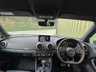 USED 2019 69 AUDI RS3 2.5 TFSI GPF Sportback 5dr Petrol S Tronic quattro Euro 6 (s/s) (400 ps) 