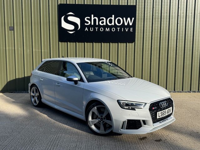 2019 69 Audi Rs3 2.5 TFSI GPF Sportback 5dr Petrol S Tronic quattro Euro 6 (s/s) (400 ps)