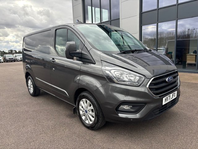 2021 71 Ford Transit Custom 2.0 300 ECOBLUE LIMITED L1 H1 130PS AIRCON