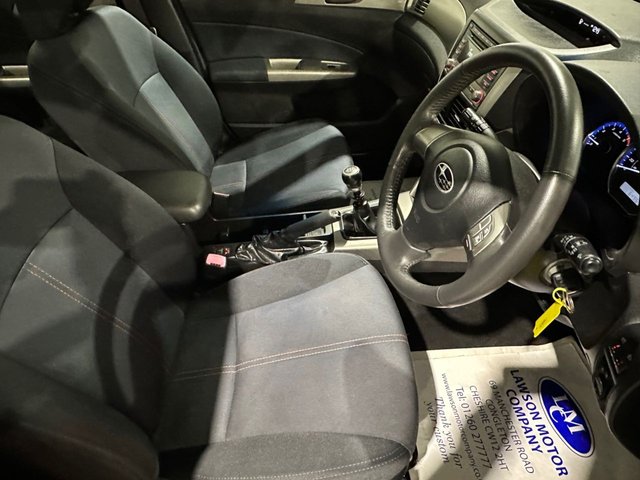 View our SUBARU FORESTER