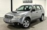 USED 2010 60 SUBARU FORESTER 2.0D X SUV 5dr Diesel Manual 4WD Euro 5 (147 ps) 