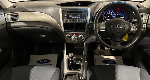 View our SUBARU FORESTER