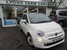 USED 2022 72 FIAT 500 1.0 MHEV Dolcevita Hatchback 3dr Petrol Manual Euro 6 (s/s) (70 bhp) Special Edition One Owner, Just Serviced, MOT until October 2025, Great fuel economy, Low Insurance Group!