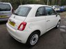USED 2022 72 FIAT 500 1.0 MHEV Dolcevita Hatchback 3dr Petrol Manual Euro 6 (s/s) (70 bhp) Special Edition One Owner, Just Serviced, MOT until October 2025, Great fuel economy, Low Insurance Group!