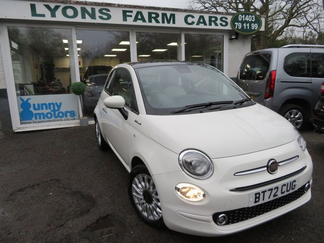 2022 72 Fiat 500 1.0 MHEV Dolcevita Hatchback 3dr Petrol Manual Euro 6 (s/s) (70 bhp) Special Edition