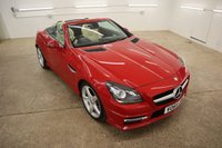 USED 2015 65 MERCEDES-BENZ SLK 2.1 SLK250d AMG Sport Convertible 2dr Diesel G-Tronic Euro 6 (s/s) (204 ps) 