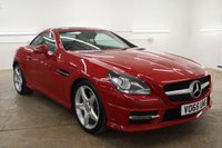 USED 2015 65 MERCEDES-BENZ SLK 2.1 SLK250d AMG Sport Convertible 2dr Diesel G-Tronic Euro 6 (s/s) (204 ps) 