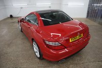 USED 2015 65 MERCEDES-BENZ SLK 2.1 SLK250d AMG Sport Convertible 2dr Diesel G-Tronic Euro 6 (s/s) (204 ps) 