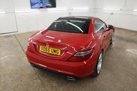 USED 2015 65 MERCEDES-BENZ SLK 2.1 SLK250d AMG Sport Convertible 2dr Diesel G-Tronic Euro 6 (s/s) (204 ps) 