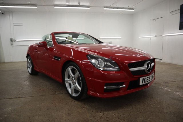 2015 65 Mercedes-Benz Slk 2.1 SLK250d AMG Sport Convertible 2dr Diesel G-Tronic Euro 6 (s/s) (204 ps)
