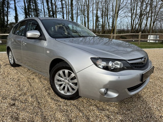 2011 11 Subaru Impreza 1.5 RC Hatchback 5dr Petrol AUTOMATIC 4WD Euro 5 (107 ps)