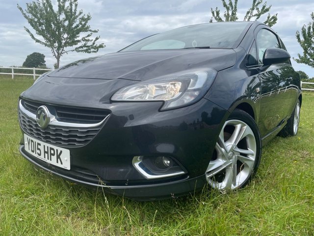 2015 VAUXHALL CORSA