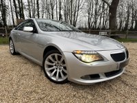 USED 2009 09 BMW 6 SERIES 3.0 630i Sport Coupe 2dr Petrol Steptronic Euro 4 (272 ps) 2 PREV OWNERS, 2 KEYS, LOVELY!