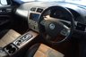 USED 2011 61 JAGUAR XK 5.0 V8 Coupe 2dr Petrol Auto Euro 5 (385 ps)-XK E-Type 50th Anniversary Edition (2011)-Commissioned by Jaguar Italy, the Italian dealer of Jaguar Cars, the XK E-Type Anniversary Edition was a limited production variant of the XK built to commemorate the 50th anniversary of the E-Type. Unveiled in 2011, the car features special Black Cherry Colour along with a black bonnet and 19-inch Tamana heritage alloy wheels with red Jaguar badging. Other exterior features include chrome bits on the front grille, wing mirrors, air intakes and window surrounds. The interior featured unique upholstery in Ivory and Charcoal leather along with a special 