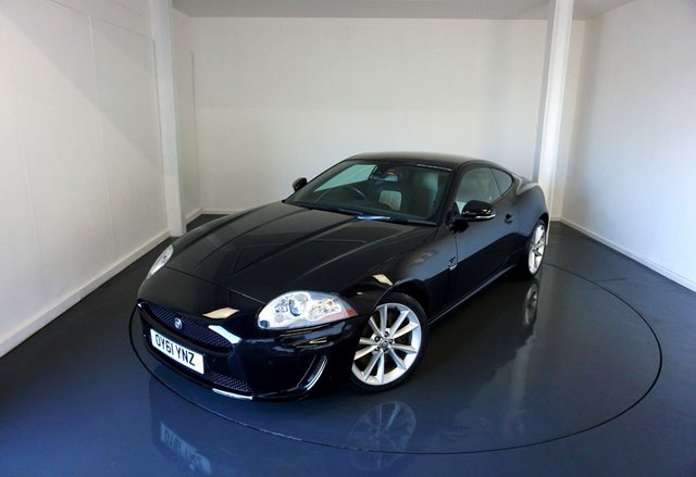 2011 61 Jaguar Xk 5.0 V8 Coupe 2dr Petrol Auto Euro 5 (385 ps)-XK E-Type 50th Anniversary Edition (2011)-Commissioned by Jaguar Italy, the Italian dealer of Jaguar Cars, the XK E-Type Anniversary Edition was a limited production variant of the XK built to commemorate the 50th anniversary of the E-Type. Unveiled in 2011, the car features special Black Cherry Colour along with a black bonnet and 19-inch Tamana heritage alloy wheels with red Jaguar badging. Other exterior features include chrome bits on the front grille, wing mirrors, air intakes and window surrounds. The interior featured unique upholstery in Ivory and Charcoal leather along with a special 
