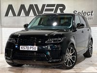 USED 2020 70 LAND ROVER RANGE ROVER SPORT 3.0 D300 MHEV Autobiography Dynamic SUV 5dr Diesel Auto 4WD Euro 6 (s/s) (300 ps) 