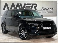 USED 2020 70 LAND ROVER RANGE ROVER SPORT 3.0 D300 MHEV Autobiography Dynamic SUV 5dr Diesel Auto 4WD Euro 6 (s/s) (300 ps) 