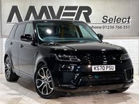 USED 2020 70 LAND ROVER RANGE ROVER SPORT 3.0 D300 MHEV Autobiography Dynamic SUV 5dr Diesel Auto 4WD Euro 6 (s/s) (300 ps) 