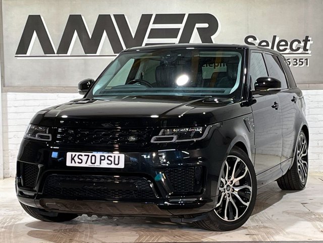 2020 70 Land Rover Range Rover Sport 3.0 D300 MHEV Autobiography Dynamic SUV 5dr Diesel Auto 4WD Euro 6 (s/s) (300 ps)