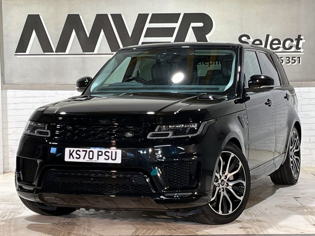 USED 2020 70 LAND ROVER RANGE ROVER SPORT 3.0 D300 MHEV Autobiography Dynamic SUV 5dr Diesel Auto 4WD Euro 6 (s/s) (300 ps) 