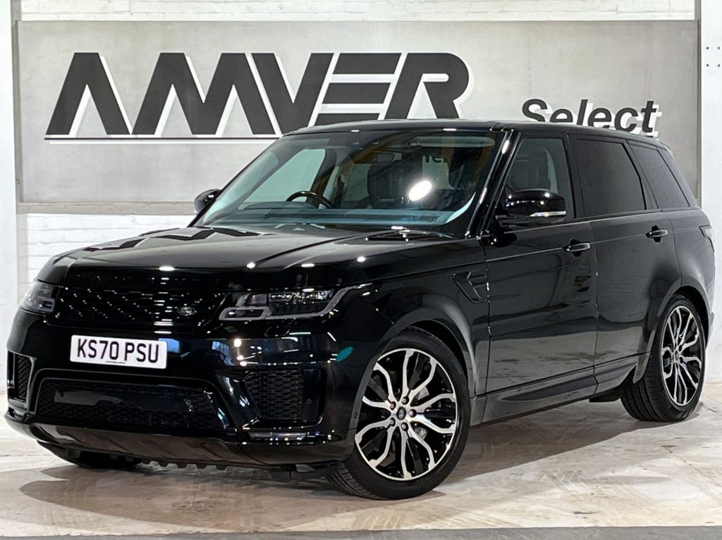 USED 2020 70 LAND ROVER RANGE ROVER SPORT 3.0 D300 MHEV Autobiography Dynamic SUV 5dr Diesel Auto 4WD Euro 6 (s/s) (300 ps) 