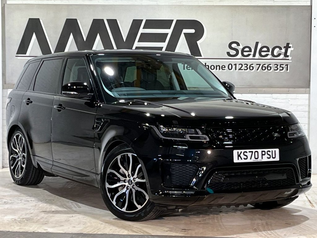 USED 2020 70 LAND ROVER RANGE ROVER SPORT 3.0 D300 MHEV Autobiography Dynamic SUV 5dr Diesel Auto 4WD Euro 6 (s/s) (300 ps) 