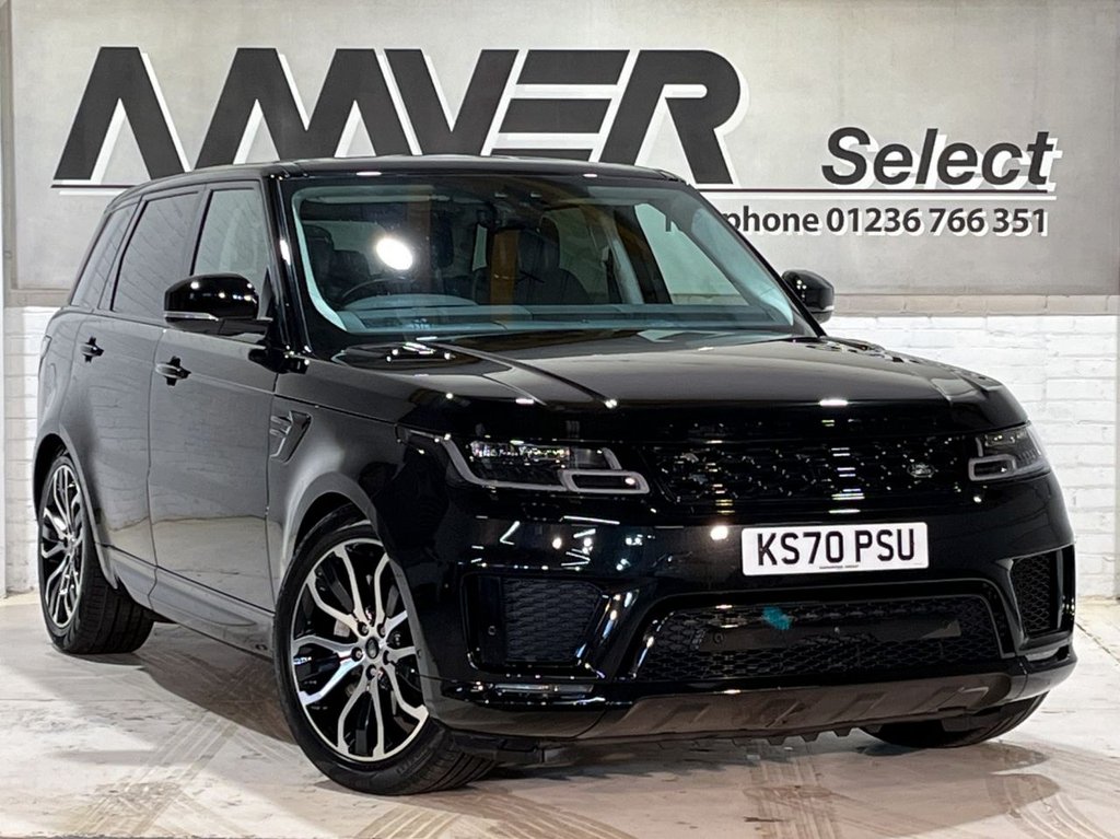 USED 2020 70 LAND ROVER RANGE ROVER SPORT 3.0 D300 MHEV Autobiography Dynamic SUV 5dr Diesel Auto 4WD Euro 6 (s/s) (300 ps) 