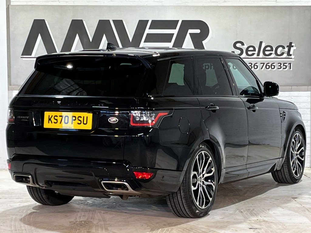 USED 2020 70 LAND ROVER RANGE ROVER SPORT 3.0 D300 MHEV Autobiography Dynamic SUV 5dr Diesel Auto 4WD Euro 6 (s/s) (300 ps) 