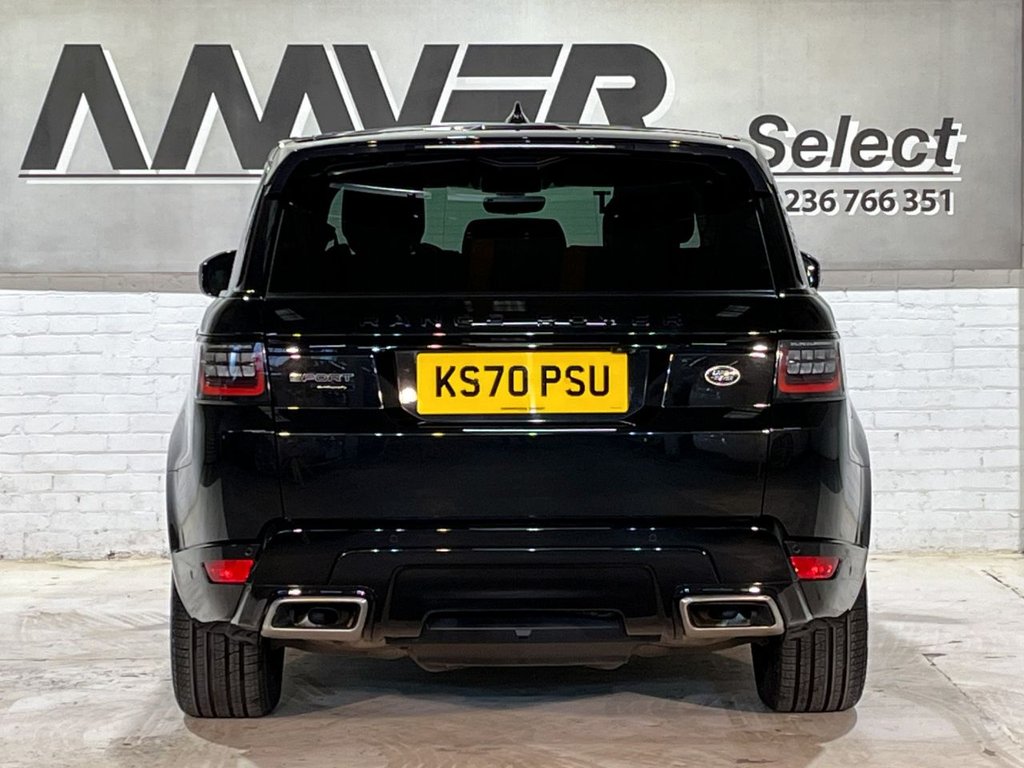 USED 2020 70 LAND ROVER RANGE ROVER SPORT 3.0 D300 MHEV Autobiography Dynamic SUV 5dr Diesel Auto 4WD Euro 6 (s/s) (300 ps) 