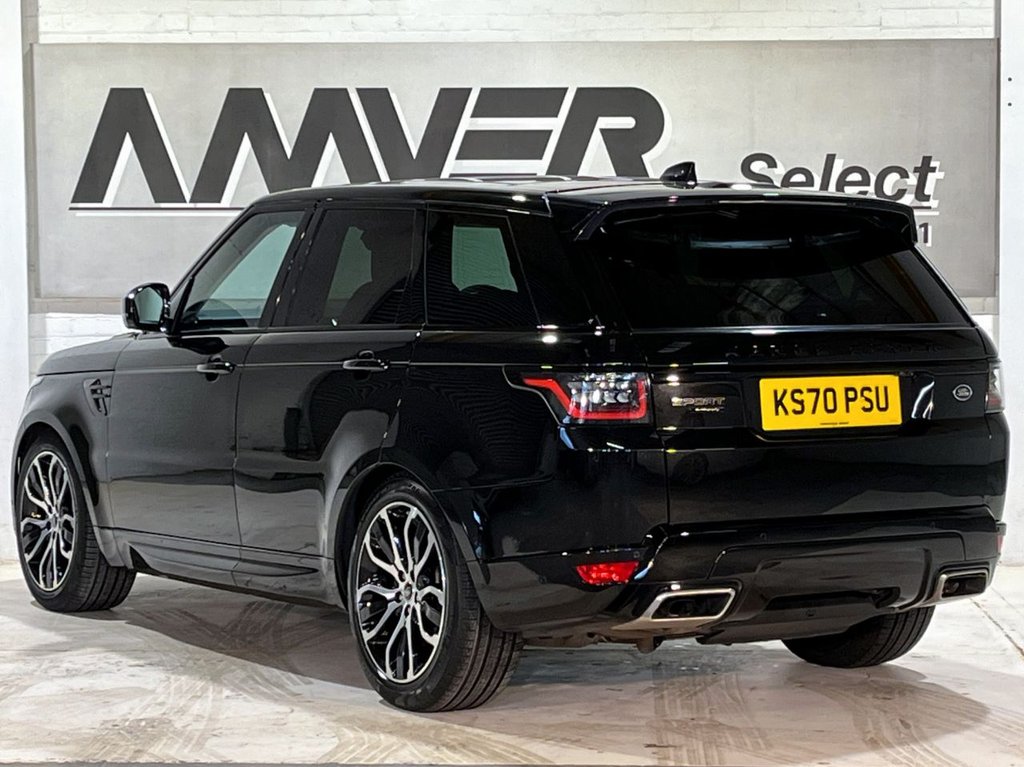 USED 2020 70 LAND ROVER RANGE ROVER SPORT 3.0 D300 MHEV Autobiography Dynamic SUV 5dr Diesel Auto 4WD Euro 6 (s/s) (300 ps) 